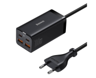 BASEUS Ładowarka sieciowa GaN3 Pro 2x USB-C 2x USB-A 100W CCGP000101 - 1195444 - zdjęcie 1